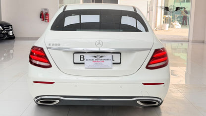 Mercedes Benz E Class E200 Avantgarde 2017