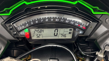 Kawasaki Ninja ZX-10R Four Cylinder Watercooled 2013