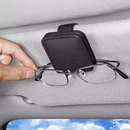 Motorsports Sun Visor Glasses Holder Multicolor (Single)