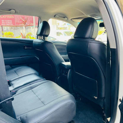 Lexus RX Series RX 450 Hybrid 2010