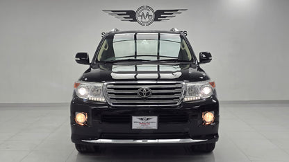 Toyota Land Cruiser Zx 2014