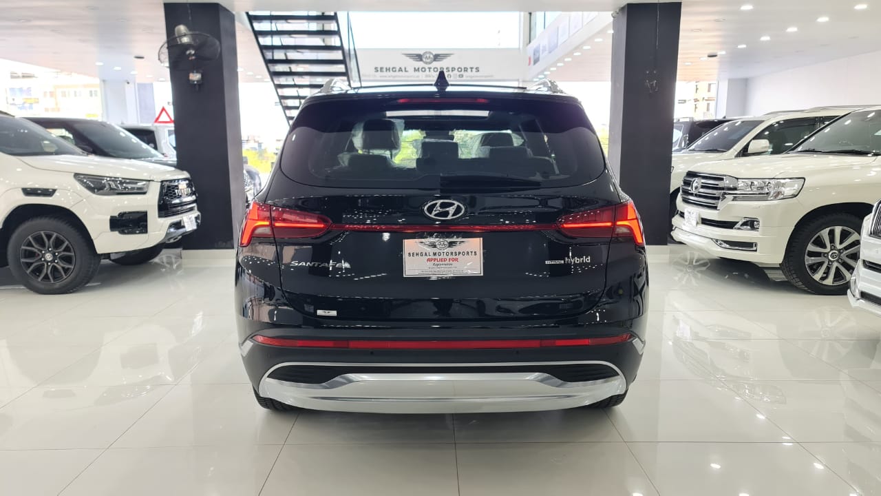 Hyundai Sonata Fe Signature Model 2024 back view