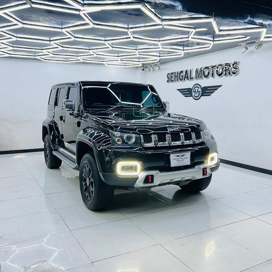BAIC BJ40 L PLUS 2022