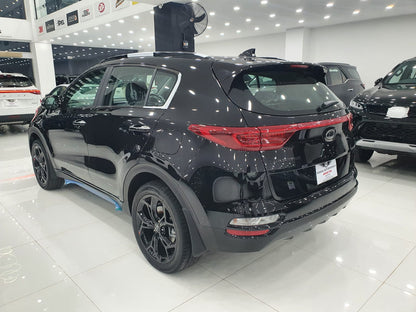 Kia Sportage Black Edition Model 2024 back left side view