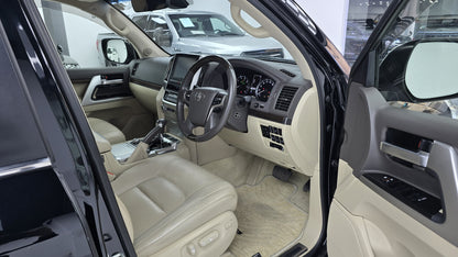 Toyota Land Cruiser Zx Full House 2019