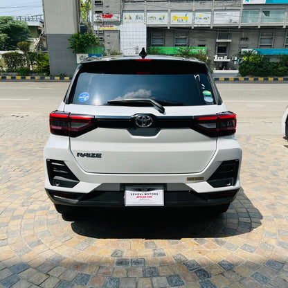 Toyota Raize Z Package 2020