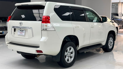 Toyota Prado Tx Package 2.7 2012
