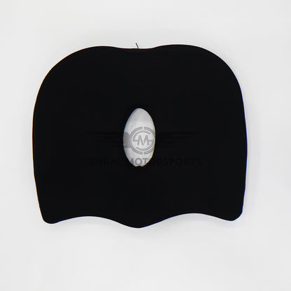 Motorsports Memory Foam Gel Seat Cushion