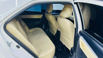 Toyota Corolla GLI 1.3 M/T 2018