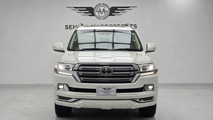 Toyota Land Cruiser Zx Full House 2016