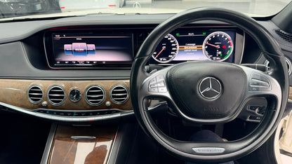 Mercedes Benz S Class S400 Hybrid Short Wheel Base 2014