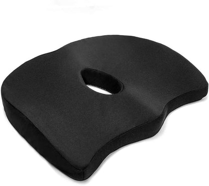 Motorsports Memory Foam Gel Seat Cushion
