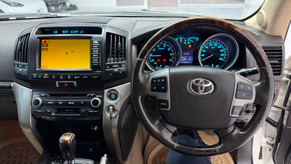 Toyota Land Cruiser Zx Full House 2009