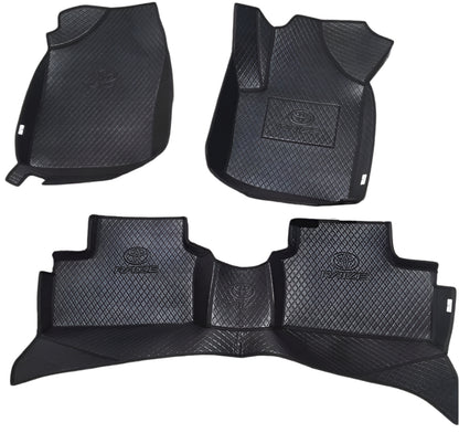 Toyota Raize 7D Floor Mats Mat Black Model: 2020-2024