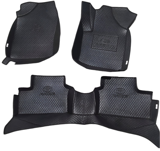 Toyota Raize 7D Floor Mats Mat Black Model: 2020-2024