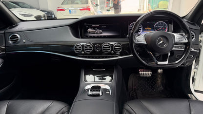Mercedes Benz S Class S400 Hybrid Short Wheel Base 2014