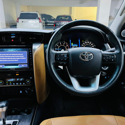 Toyota Fortuner Sigma 2.8D 2021