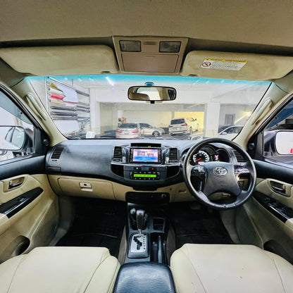Toyota Fortuner V TRD Sportivo 2015