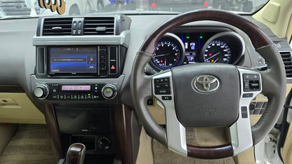 Toyota Prado Txl Package 2.7 2015
