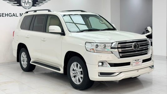 Toyota Land Cruiser Ax 2021