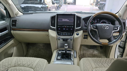 Toyota Land Cruiser Zx Full House 2018