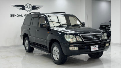 Toyota Land Cruiser Cygnus  2003