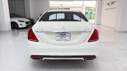 Mercedes Benz S Class S400 Hybrid Short Wheel Base 2014