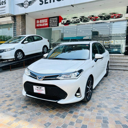 Toyota Corolla Axio G HYBRID WXB 1.5 2019