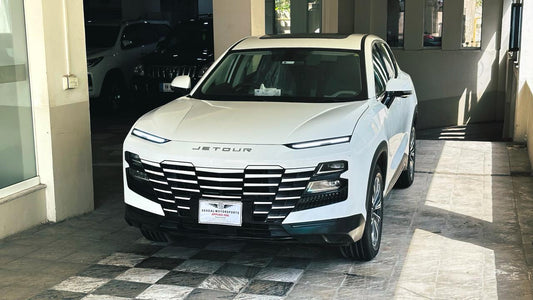 JETOUR DASHING Deluxe 2025