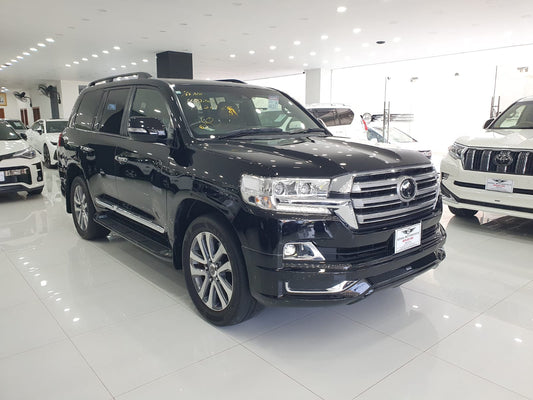 Toyota Land Cruiser Zx 2020 Model