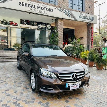 Mercedes Benz E Class E250 2014