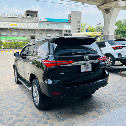 Toyota Fortuner Sigma 2.8D 2021