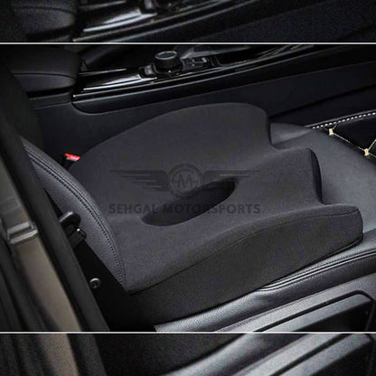 Motorsports Memory Foam Gel Seat Cushion