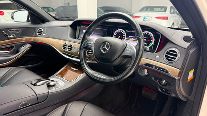 Mercedes Benz S Class S400 Hybrid Short Wheel Base 2014