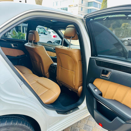 Mercedes Benz E Class E-250 Avantgarde 2011