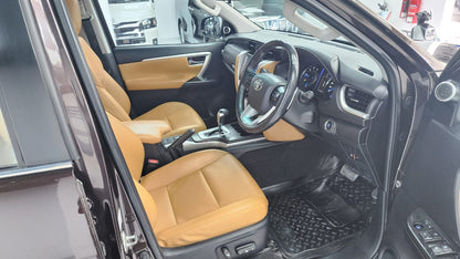 Toyota Fortuner Sigma 4 2.8D 2018