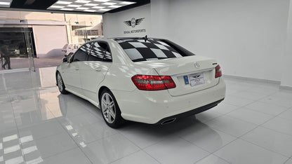 Mercedes Benz E Class E250 Amg Package  2011