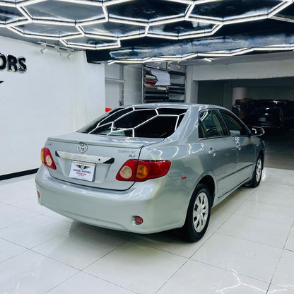 Toyota Corolla GLI 1.3 M/T 2010