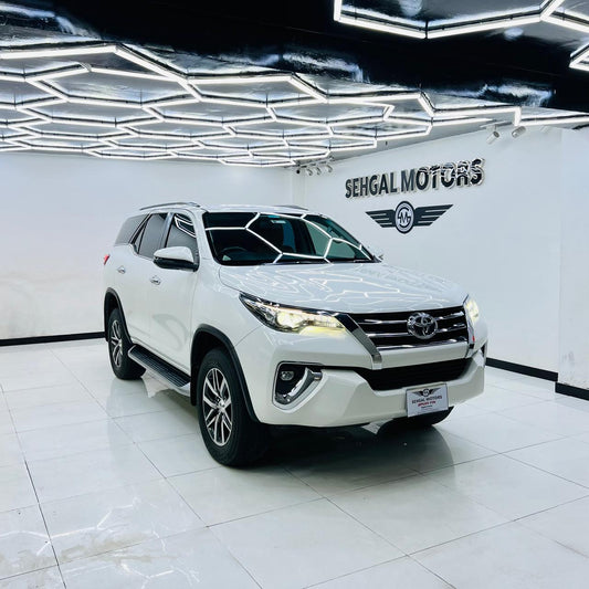 Toyota Fortuner Sigma 2.8D 2021