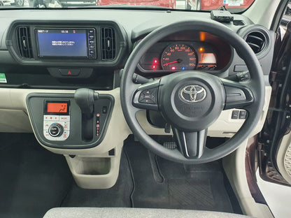 Toyota Passo XLS Package Push Start Model 2020