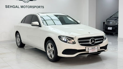 Mercedes Benz E Class E200 Avantgarde 2017