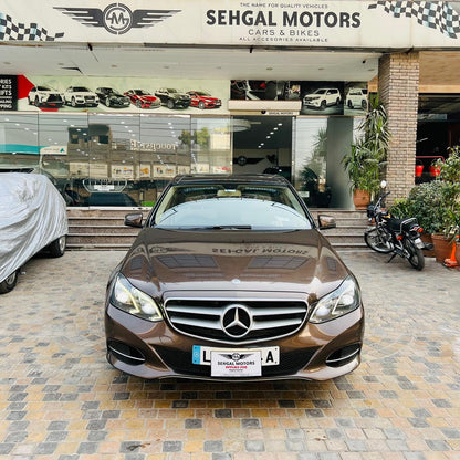 Mercedes Benz E Class E250 2014