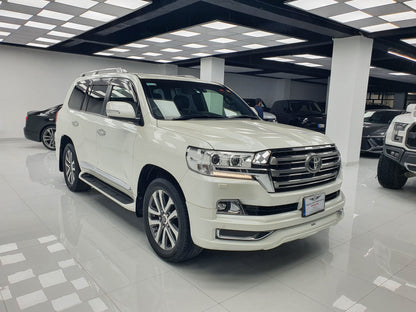 Toyota Land Cruiser Zx 2016