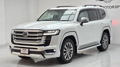 Toyota Land Cruiser Lc300 Zx Full House  2023