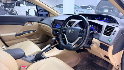 Honda Civic rebirth  VTi Oriel Prosmatec 1.8 i-VTEC 2015