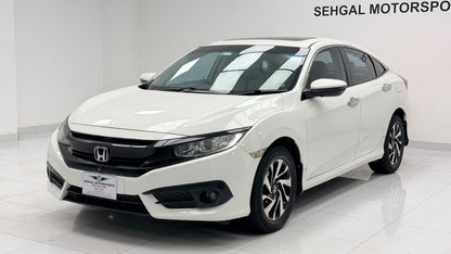 Honda Civic Turbo 1.5 VTEC CVT  2016