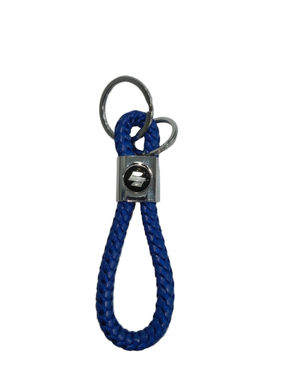 Car Logo Braided Loop Keychain