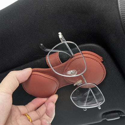 Motorsports Sun Visor Glasses Holder Multicolor (Pair)