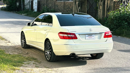 Mercedes Benz E Class E-250 Avantgarde 2011