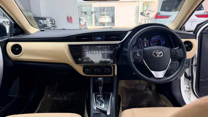 Toyota Corolla Altis X 1.6 Automatic  2021